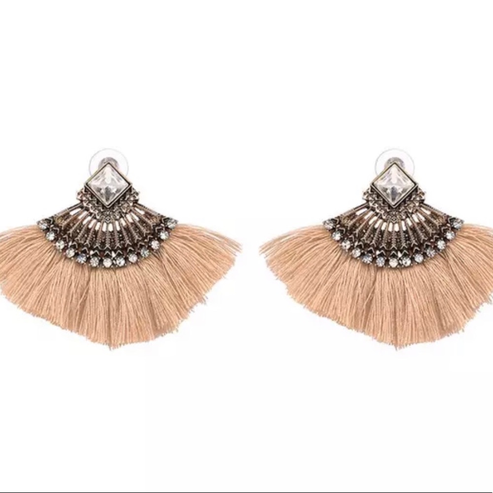 Tassel earrings